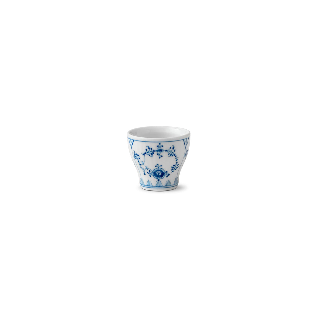Blue Fluted Plain Egg Cup, 4.8 cm - US 2054
