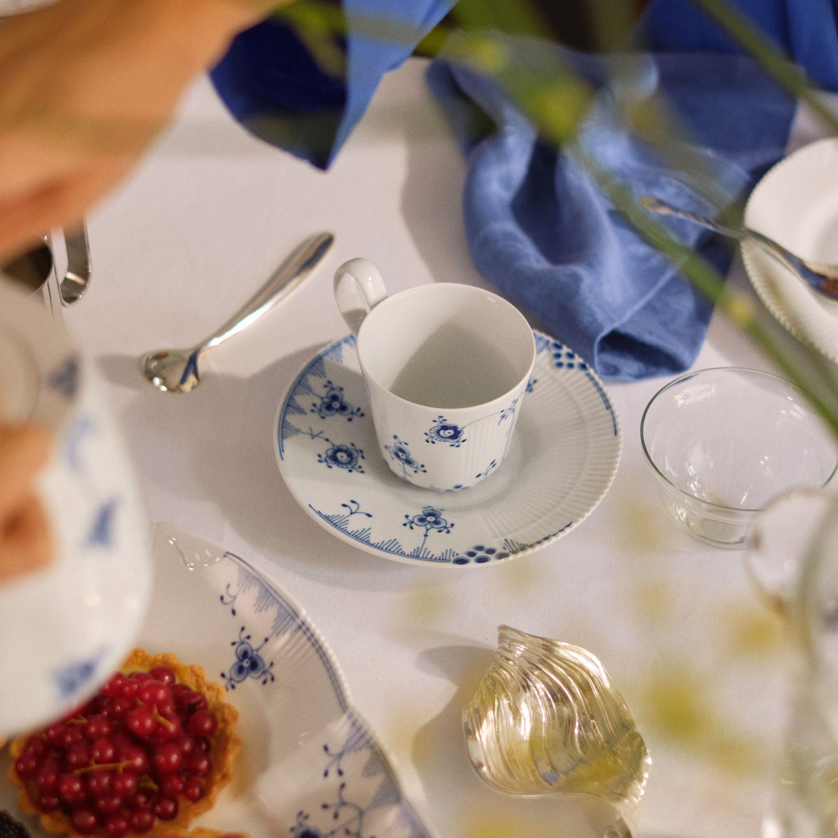 Blue Elements High Handle Cup, 24 cl - US 6385