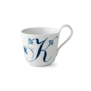 Alphabet Collection High Handle Cup, K, 33 cl - US 4299