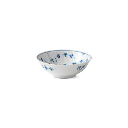 Blue Fluted Plain Bowl, 35 cl - US 1040