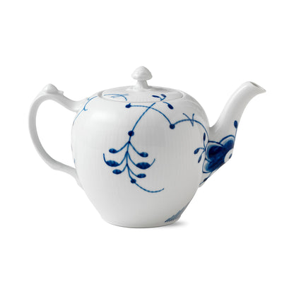 Blue Fluted Mega Teapot, 100 cl - US 8983