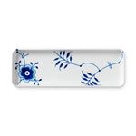 Blue Fluted Mega Dish, 36 cm - US 7870