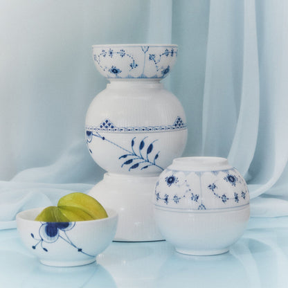 Blue Fluted Mega Bowl, 180 cl - US 2263