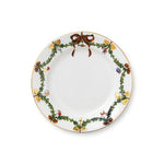 Star Fluted Christmas Plate, 21 cm - US 7742