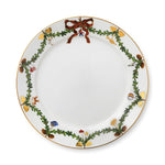 Star Fluted Christmas Plate, 27 cm - US 5116
