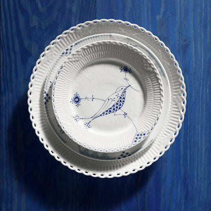 Blue Elements Plate, 22 cm - US 1543