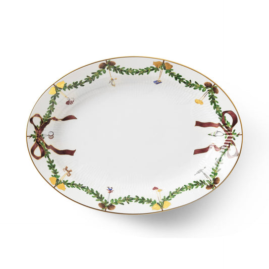 DISH, 34 CM Dish, 34 cm - US 4527