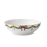 Star Fluted Christmas Bowl, 220 cl - US 0380