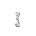 Blue Fluted Plain Vase, 12 cm - US 8481