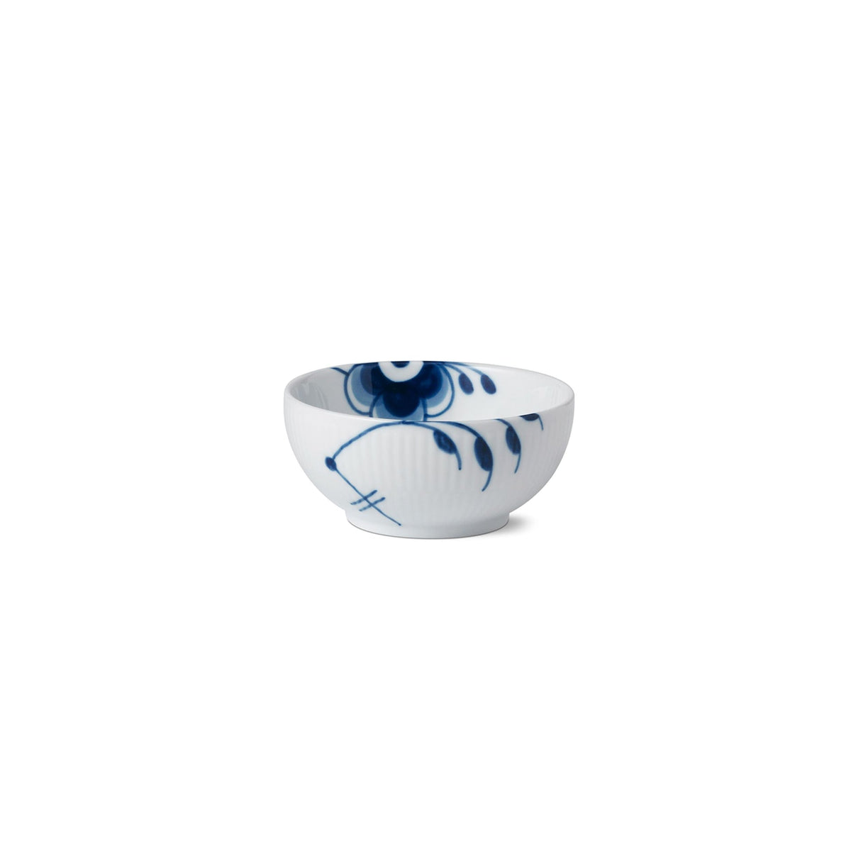 Blue Fluted Mega Bowl, 24 cl - US 0629
