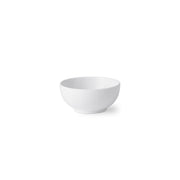 White Fluted Bowl, 24 cl - US 3332