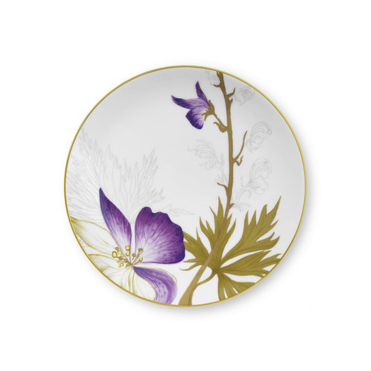 Flora Plate, Pansy, 19 cm - US 1114