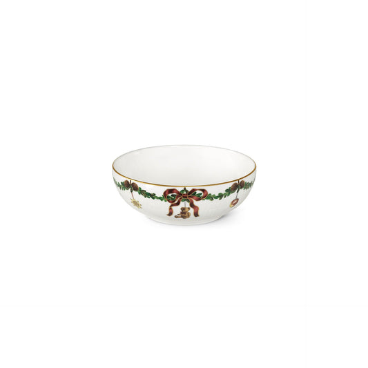 Star Fluted Christmas Bowl, 50 cl - US 5050