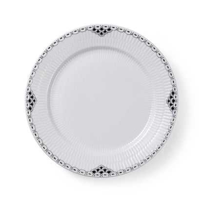 Black Lace Plate, 27 cm - US 6873