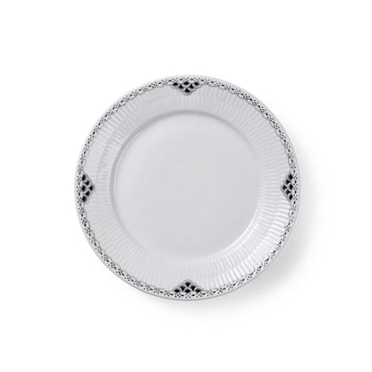 Black Lace Plate, 22 cm - US 4263