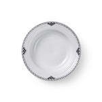 Black Lace Deep Plate, 21 cm - US 8632
