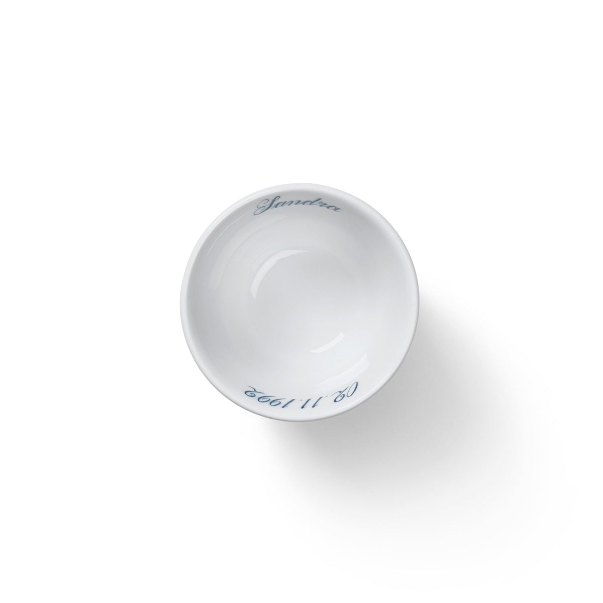 White Fluted Thermal Mug, Bespoke, 26 cl - US 8940