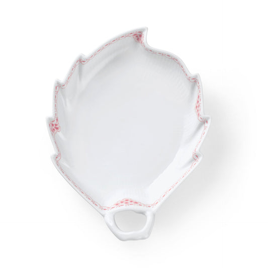 Coral Lace Dish, Leaf Shaped, 23 cm - US 0453
