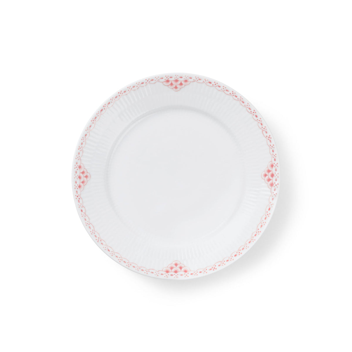Coral Lace Plate, 22 cm - US 8697