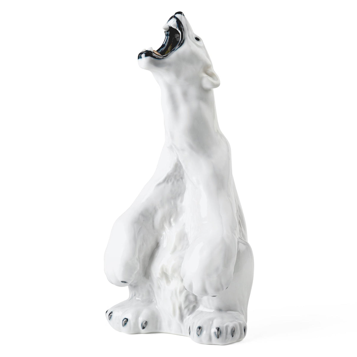 Figurines Polar Bear Roaring, 33.5 cm - US 7913
