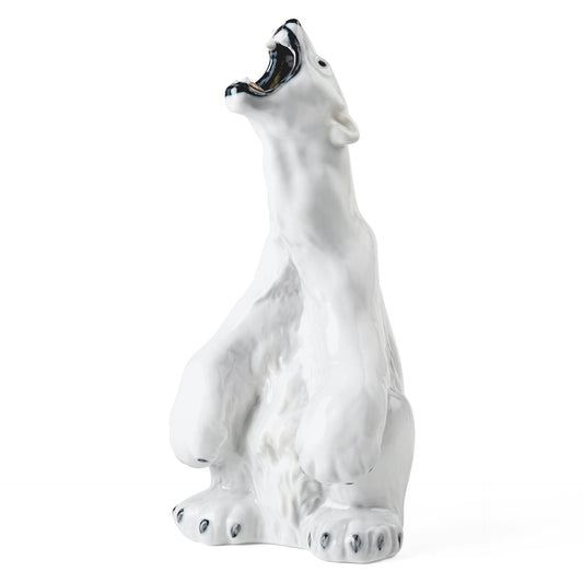 Figurines Polar Bear Roaring, 33.5 cm - US 7913