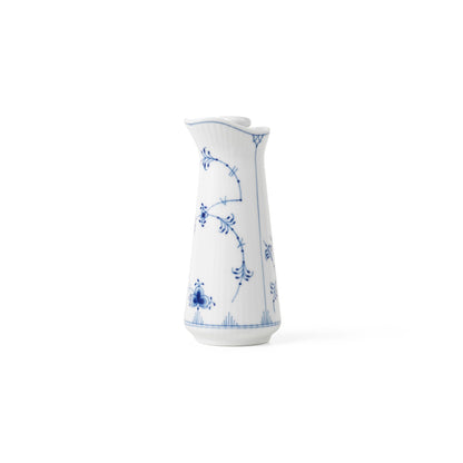 Blue Fluted Plain Oil and Vinegar Bottle, 13.5 cm - US 5720