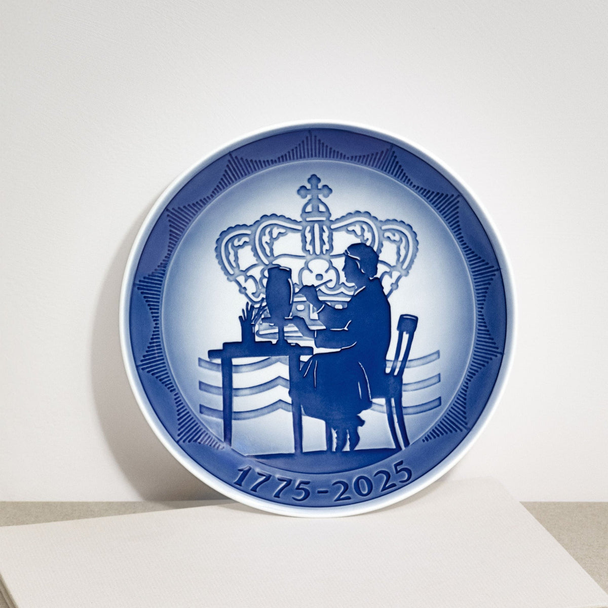 Blue Collectibles Anniversary Plate 1775 2025 - US 7630