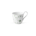 Green Fluted Plain High Handle Cup, 33 cl - US 3420