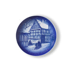 Blue Collectibles Bing &amp; Grøndahl Christmas Plate 2026, Den Gamle By in Aarhus, 18 cm - US 2985