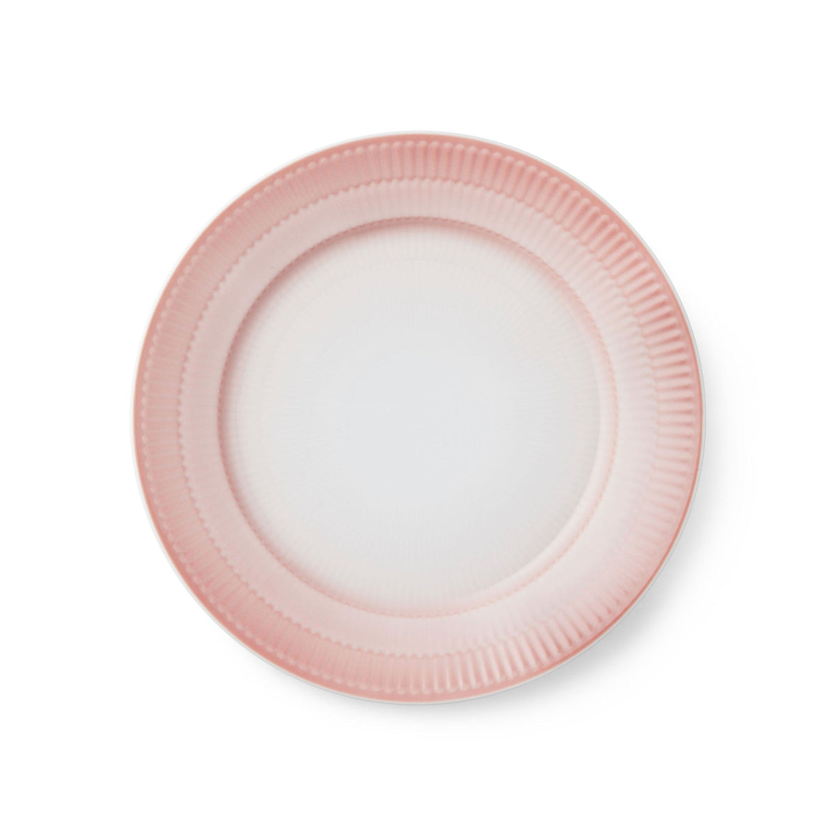 Iris Plate, Coral, 22 cm - US 1973