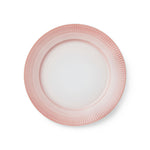 Iris Plate, Coral, 22 cm - US 1973