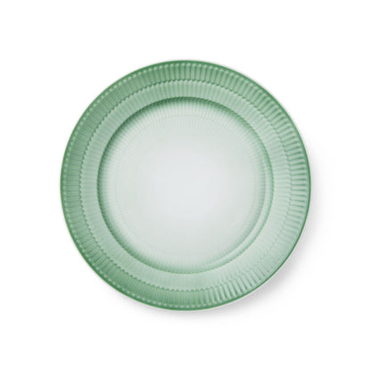 Iris Plate, Green, 22 cm - US 4294